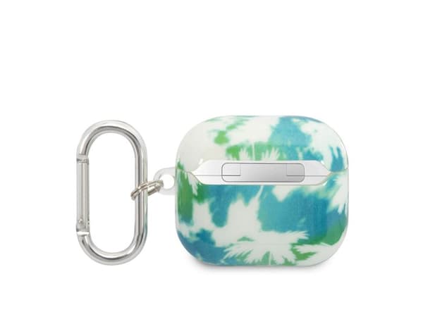 Coque för Airpods 3 - Skydd i hård silikon U.S Polo - Grön