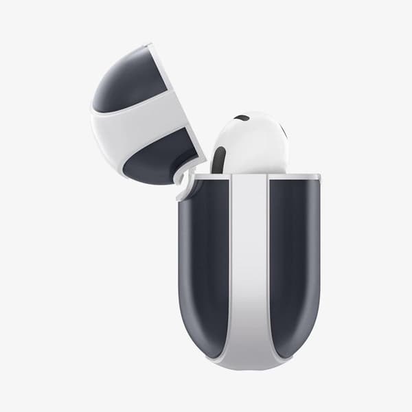 Coque för AirPods 4 - Spigen Classic C1 - Grafit
