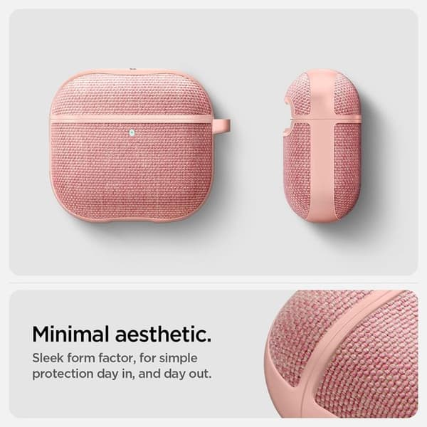 Coque för AirPods 4 - Spigen Urban Fit - Roséguld