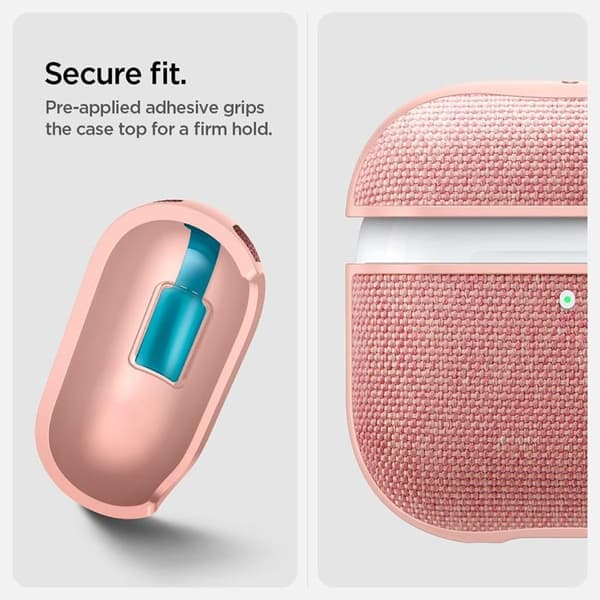 Coque för AirPods 4 - Spigen Urban Fit - Roséguld