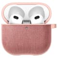 Miniatyrbild 2 av 6: Coque för AirPods 4 - Spigen Urban Fit - Roséguld