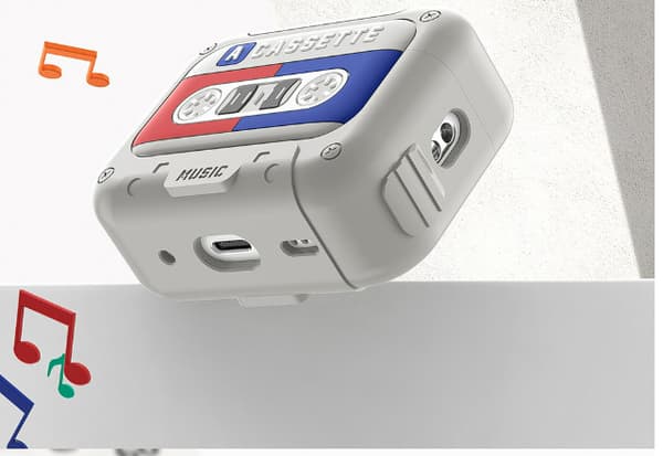 INF Premium silikoneetui til AirPods Pro GråAirPods Pro 2
