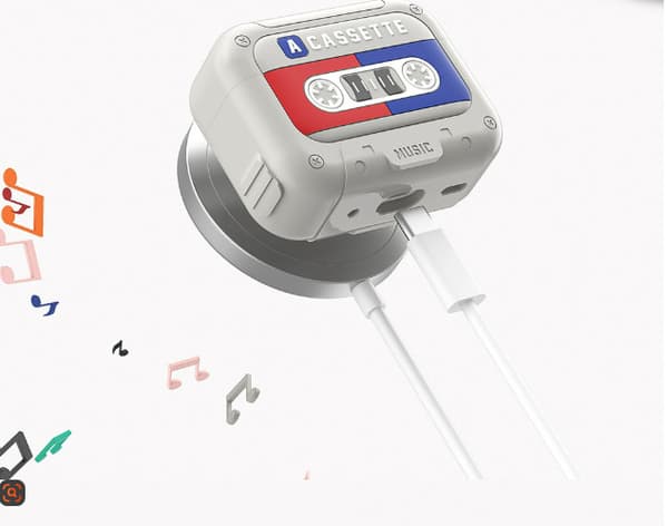 INF Premium silikoneetui til AirPods Pro GråAirPods Pro 2
