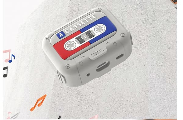 INF Premium Silikonfodral för AirPods Pro GråAirPods 4