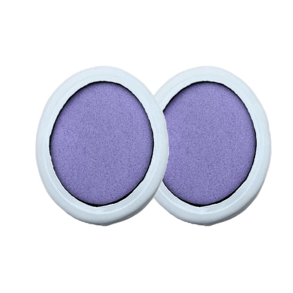 INF Kingston Cloud -kuulokkeiden korvatyynyjen vaihto - violetti (2 kpl)
