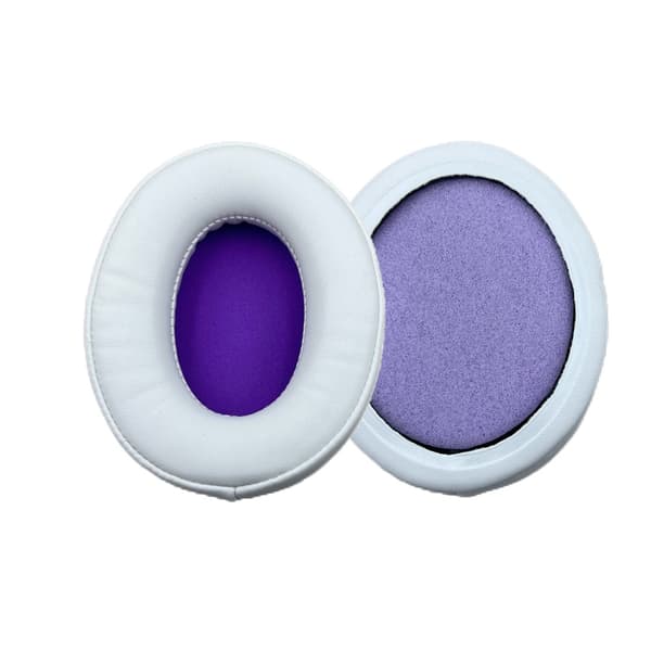 INF Kingston Cloud -kuulokkeiden korvatyynyjen vaihto - violetti (2 kpl)