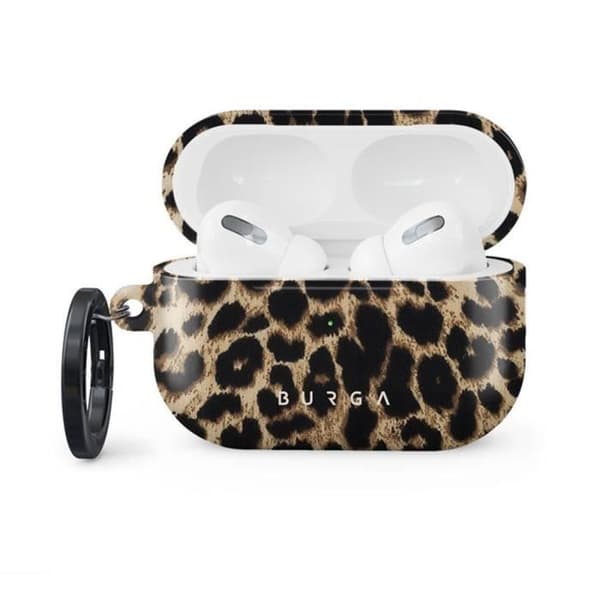 Skyddsfodral för AirPods 2 Anti-repor Modell Player Burga Leopard