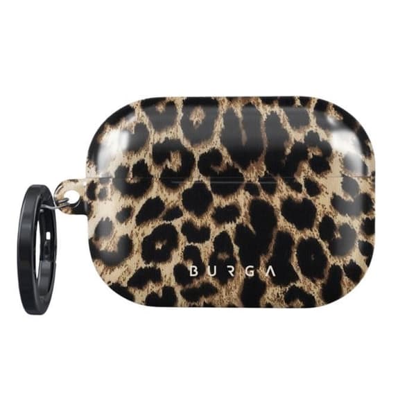 Skyddsfodral för AirPods 2 Anti-repor Modell Player Burga Leopard