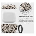 Miniatyrbild 3 av 4: Coque för AirPods Pro 3 Anti-repor Modell Almond Latte Burga Beige