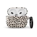 Miniatyrbild 2 av 4: Coque för AirPods Pro 3 Anti-repor Modell Almond Latte Burga Beige