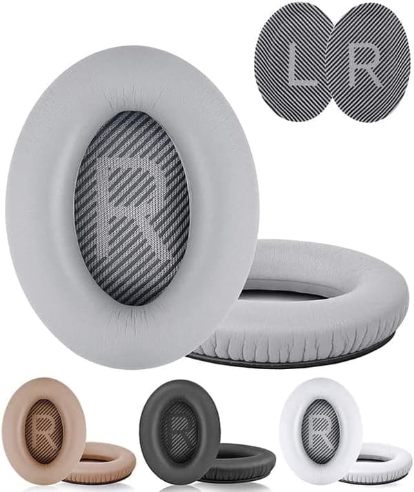 Korvatyynyt Bose QuietComfort -kuulokkeille - QC35/QC25/QC15/AE2