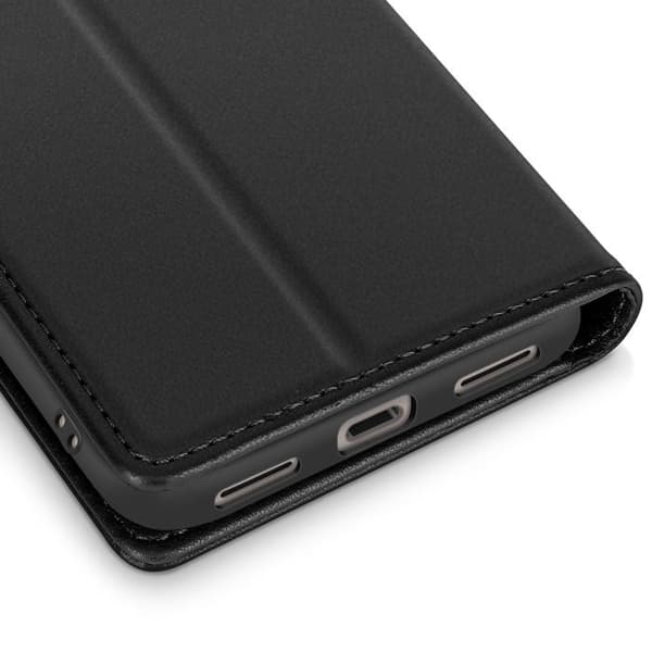 Étui pour Google Pixel 8a Coque Détachable Mayaxess Noir