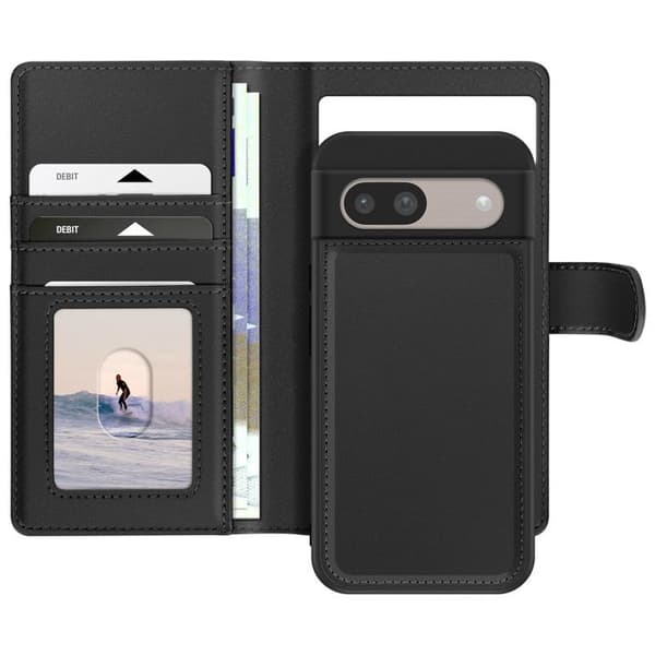 Étui pour Google Pixel 8a Coque Détachable Mayaxess Noir