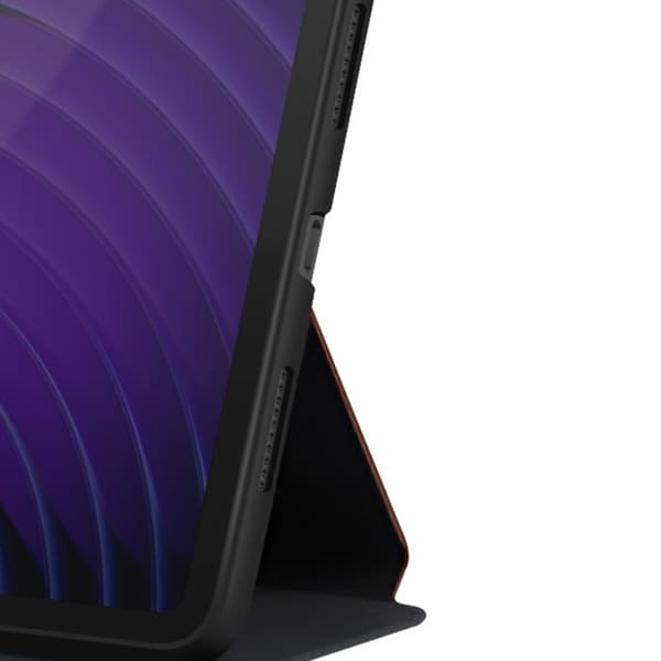 Fodral för Xiaomi Pad 7 och 7 Pro Klipp Stöd Video Brunt