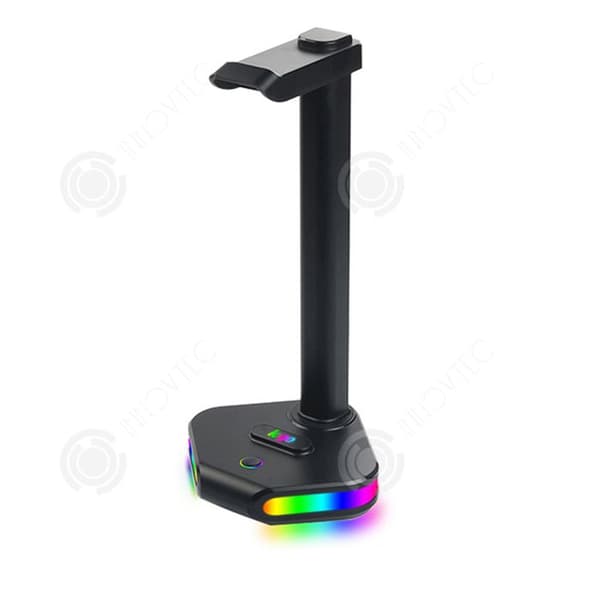 Stöd för RGB-headset - INNOVTEC - 16 lägen - Type-C-laddning - 1,8 m kabel - Silikon