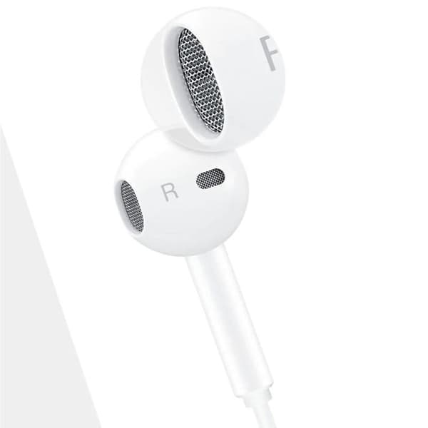 Typ C hörlurar - Samsung (CM33) - Vit (bulkförpackning)