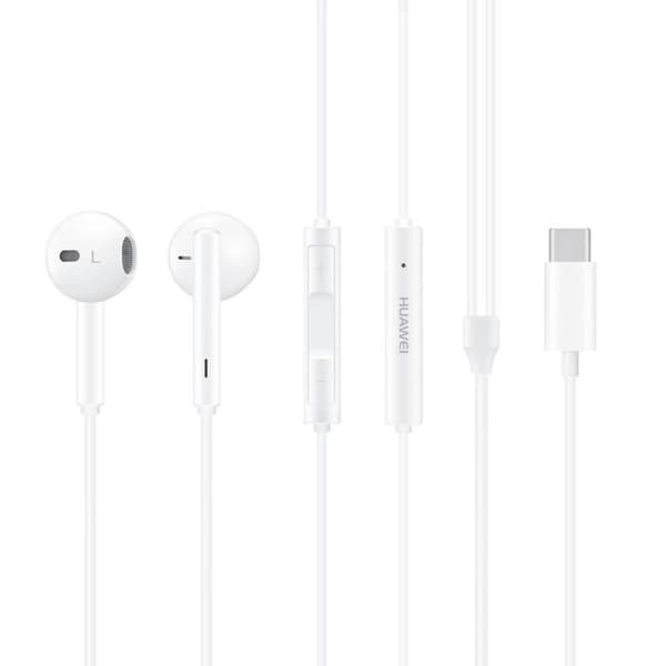 Typ C hörlurar - Samsung (CM33) - Vit (bulkförpackning)