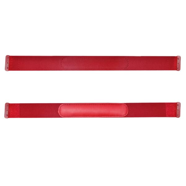 INF Protein Leather Hodebånd for Corsair HS80 RGB Rød
