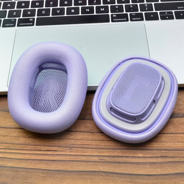 INF Øreputer for Apple AirPods Max - 2-pakning Lilla