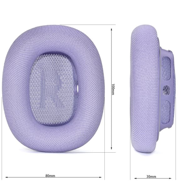 INF Øreputer for Apple AirPods Max - 2-pakning Lilla
