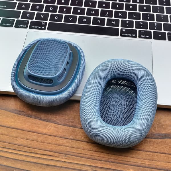 INF Ørepuder til Apple AirPods Max - 2 stk. Blå