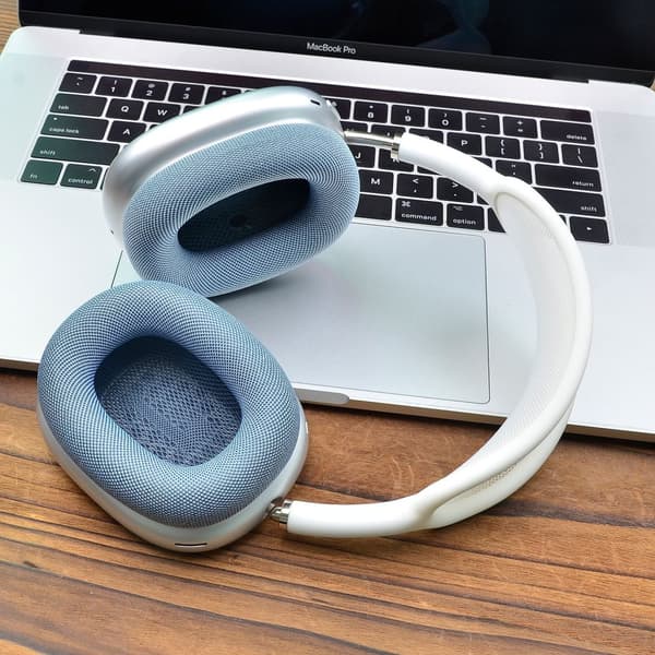 INF Ørepuder til Apple AirPods Max - 2 stk. Blå
