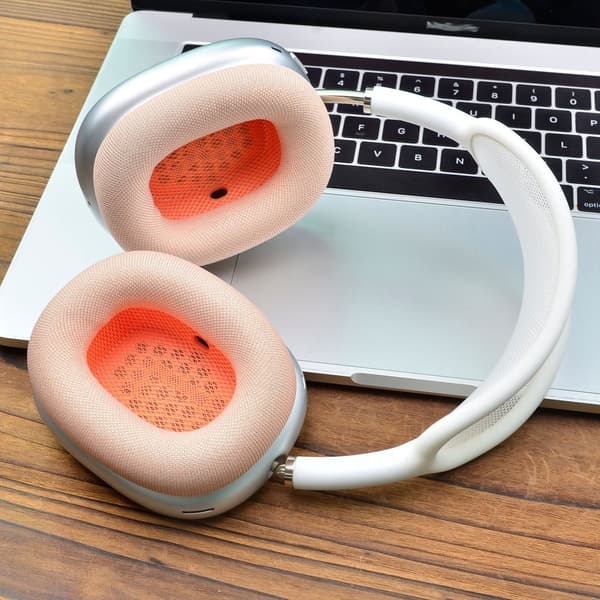INF Ørepuder til Apple AirPods Max - 2 stk. Orange