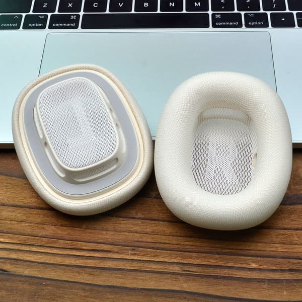 INF Öronkuddar för Apple AirPods Max - 2-pack Vit