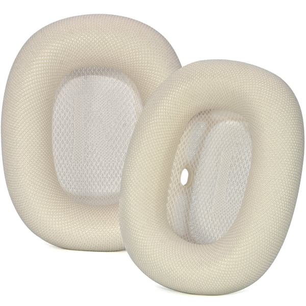 INF Öronkuddar för Apple AirPods Max - 2-pack Vit