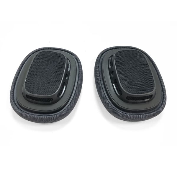 INF Korvatyynyt Apple AirPods Max -kuulokkeille - 2 kpl Musta
