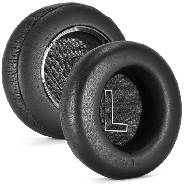 INF Sort proteinlæder ørepuder til B&O Beoplay H9 3. generation