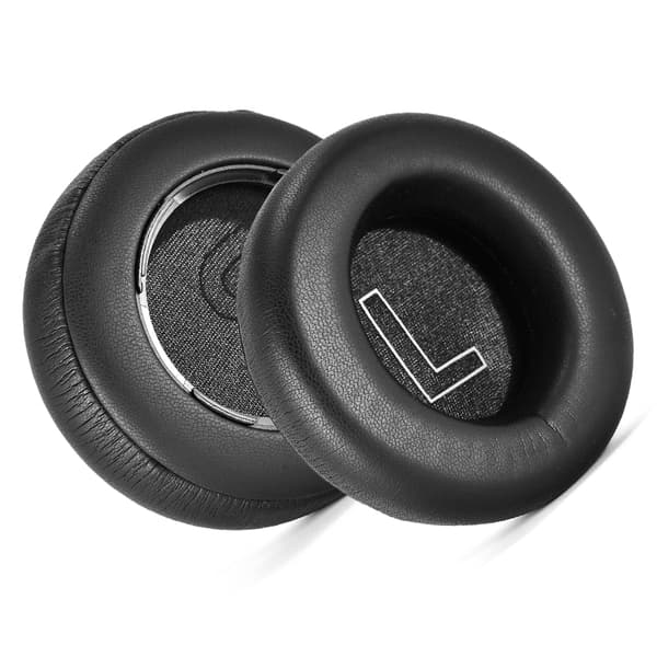 INF Sort proteinlæder ørepuder til B&O Beoplay H9 3. generation