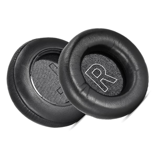 INF Sort lammeskind ørepuder til B&O Beoplay H9 3. generation - 2 stk