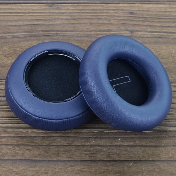INF Svarta öronkuddar i proteinläder för B&O Beoplay H9 3:e generationen