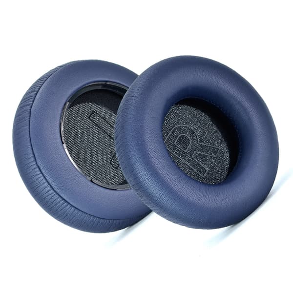 INF Svarta öronkuddar i proteinläder för B&O Beoplay H9 3:e generationen