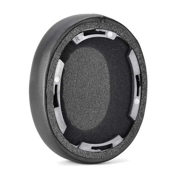 INF Sort udskiftning af ørepuder til Audio-Technica ATH-SR50BT (2-pak)