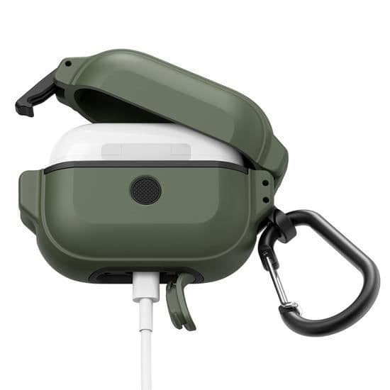 Skyddsskal - Catalyst - AirPods Pro - Vattentät IP68 - Silikon - Polykarbonat