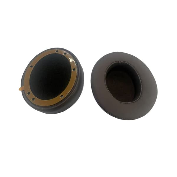 INF Beats Studio Pro Öronkuddsskydd - Gel & Ice Silk (2-pack) kaffe