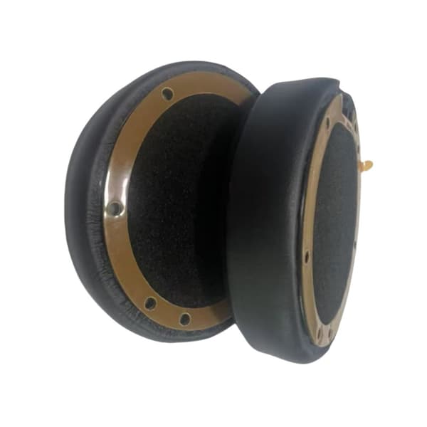 INF Beats Studio Pro Öronkuddsskydd - Gel & Ice Silk (2-pack) kaffe