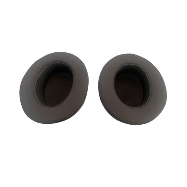 INF Beats Studio Pro Öronkuddsskydd - Gel & Ice Silk (2-pack) kaffe