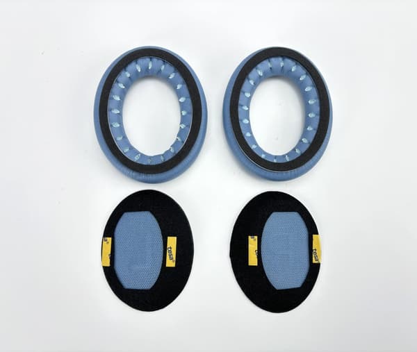 INF Premium Bose QC45 Øreputer for Økt Komfort (Par) Blå