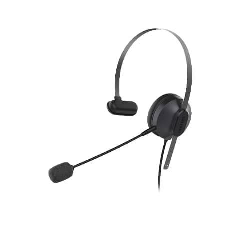 Philips On-ear-hörlurar, Brusreducerande hörlurar med flera portar och ENC