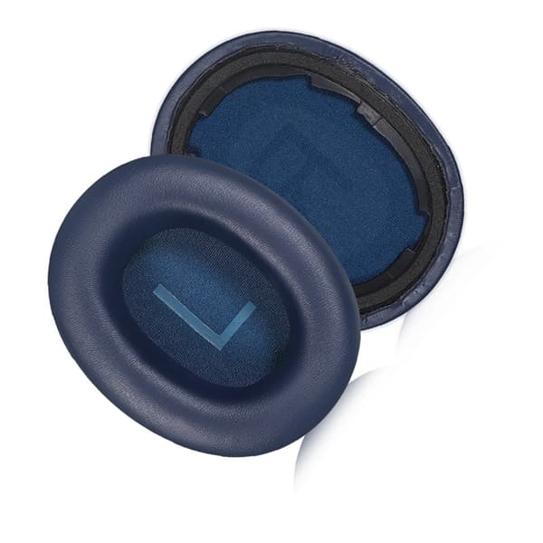 INF Protein Leather Øreputer for QCY H3-serien - 2-pakning Blå