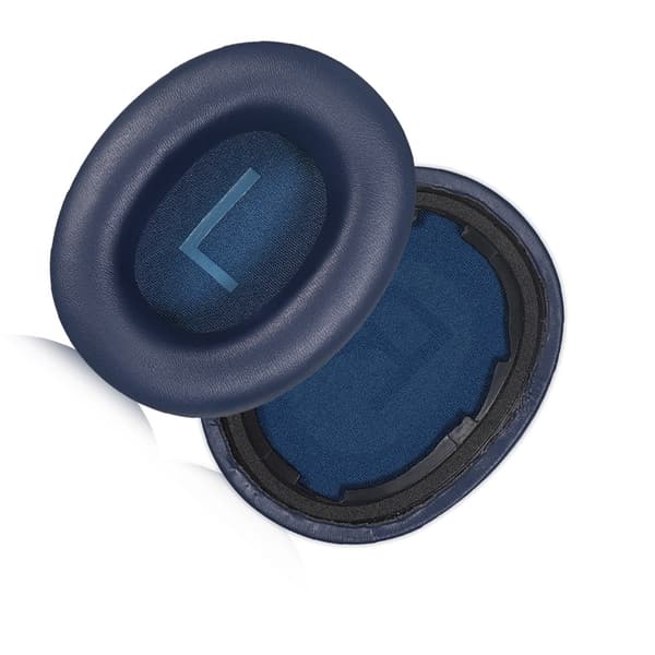 INF Protein Leather Øreputer for QCY H3-serien - 2-pakning Blå