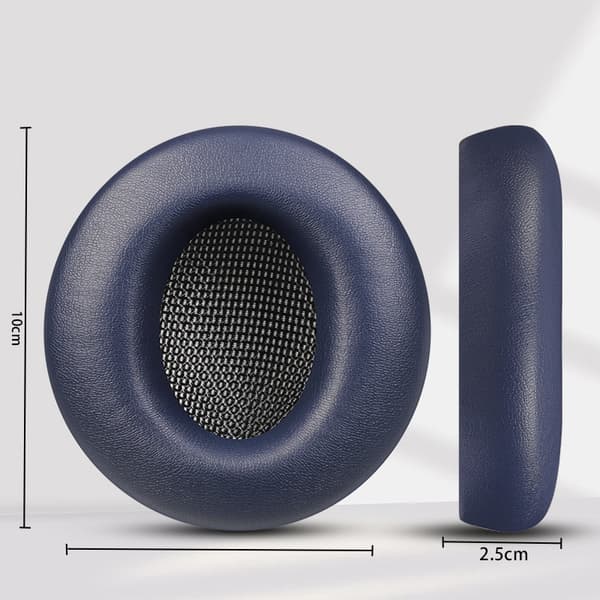 INF Blå Protein Læder Ørepuder til Dyson Zone Hovedtelefoner