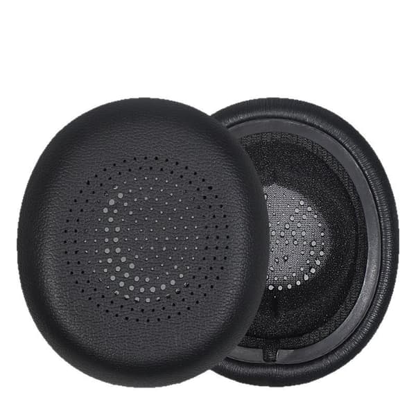 INF Sort Protein Læder Ørepuder til Jabra Evolve2 30 SE