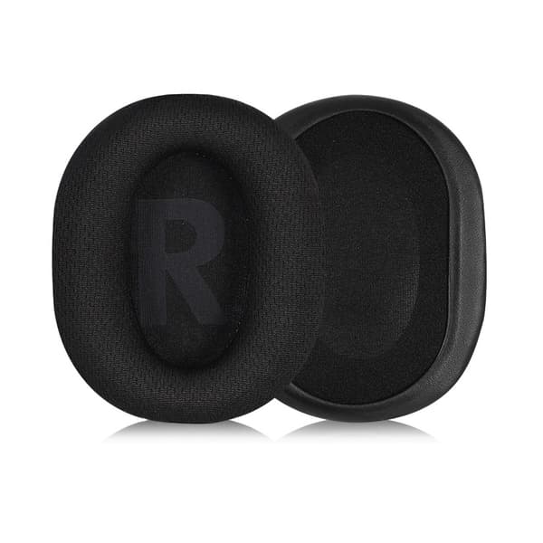 INF Svarte øreputer i nettingstoff for Logitech G PRO X (par)