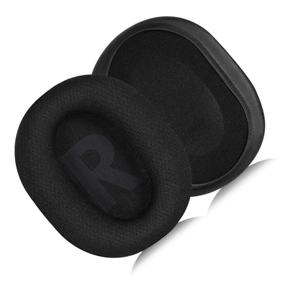 INF Svarte øreputer i nettingstoff for Logitech G PRO X (par)