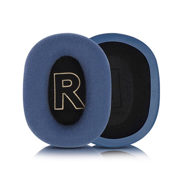 INF Blå Velvet Øreputetrekk for Logitech G PRO X (Par)