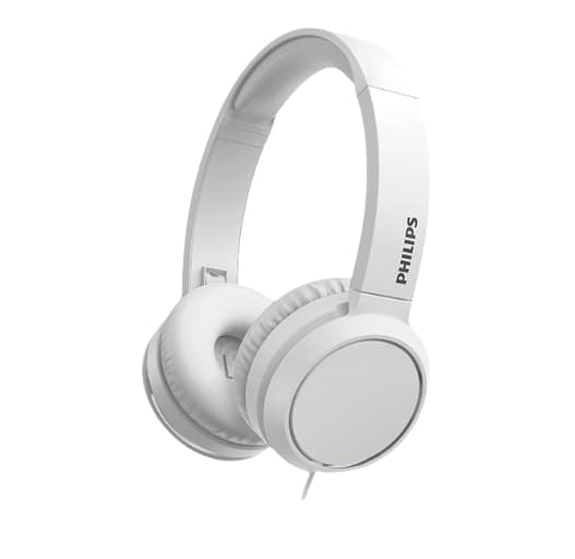 Philips TAH4105 kabelforbundne headset med mikrofon, det bedste valg til studerendes musik, e-sport og læring